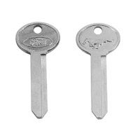 1967 - 1993 Mustang Pony Key Blanks Trunk & Glovebox