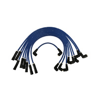1967 - 1970 Mustang 390 428 8mm Ford Logo Ignition Wires
