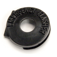 1967 Mustang Emergency Flasher Bezel