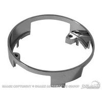 1967 Mustang Deluxe Steering Wheel Bottom Collar