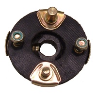 1967 - 1973 Mustang Steering Coupler Assembly (Ragjoint) For 13/16" 31 spline input shafts with flat and 3-1/4" OD coupler.