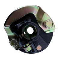 Steering Coupler Assembly - Rag Joint 13/16" 31 Spline with Flat