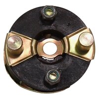 Steering Coupler Assembly - Rag Joint 3/4" 29 Spline Full Round Shaft