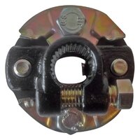 Steering Coupler Assembly - Rag Joint 3/4" 26 Spline Full Round Shaft - 2 3/4" OD