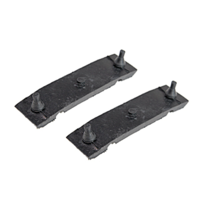 1967 - 1970 Mustang Radiator Mounting Insulators (Upper)
