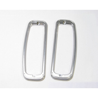 1966-77 Bronco Tail Light Bezels (Billet)