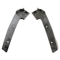 1967-68 Cougar Thin Rear Bumper Side Filler - Pair