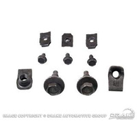 1967 Mustang Grill Mounting Kit