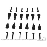 1967 - 1968 Mustang Door Grill Mounting Kit