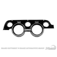 1967 - 1968 Mustang Gauge Bezel  - Camera Case Black