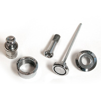 1967 - 1968 Mustang Deluxe Dash Bezel & Knob Kit