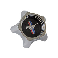 1967 Mustang Styled Steel Hub Cap