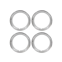 1967 Mustang Beauty Wheel Trim (Original Style Ring) - Set of 4