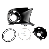 1967 - 1968 Mustang Reproduction Headlamp Bucket Assembly