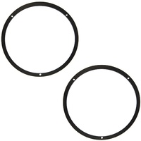 1967 - 1968 Mustang Headlamp Doors - Pair