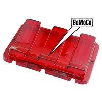 1967 - 1968 Mustang Tail Light Lens - Ford Tooling