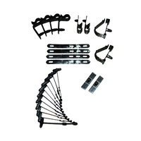 1967 Mustang Wire Loom Mounting Kit