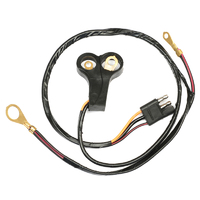 1967 - 1968 Mustang Alternator Wiring Harness (Small Block Without Tach)