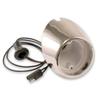 1967 - 1968 Mustang Backup Lamp Housing - Left
