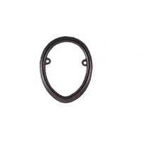 1967 - 1970 Mustang Backup Lamp Pad - CUSTOM Black