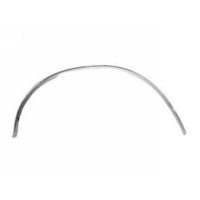 1967 - 1968 Mustang Wheel Opening Molding (Front, LH)