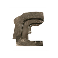 1967 - 1968 Mustang Deluxe Splash Shields (Front Right)