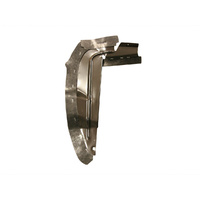 1967 - 1968 Mustang Deluxe Splash Shields (Rear Right)