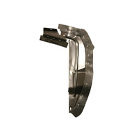 1967 - 1968 Mustang Deluxe Splash Shields (Rear Left)