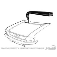 1967 - 1968 Mustang Cowl to Hood Seal