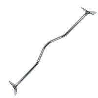 1967 - 1968 Mustang Curved Monte Carlo Bar, Stainless Steel