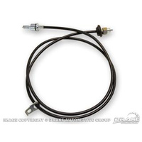 1967 - 1968 Mustang Speedometer Cable (Auto & 3 Speed Manual) RHD