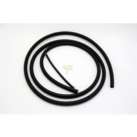 1967 - 1968 Mustang Windshield Washer Hose & Tee Kit