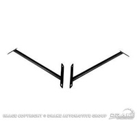 1967 - 1968 Mustang Outer Front Bumper Brace - Left