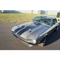1967 - 1968 Mustang Fiberglass Front Bumper - Snug Fit