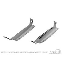 1967 - 1968 Mustang Rear Bumper Guard (Chrome)