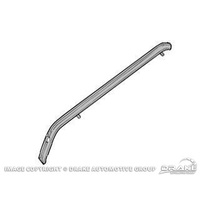 1967 Mustang Front Bumper Guard Trim