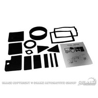 1967 - 1968 Mustang Heater Seal Kit with A/C