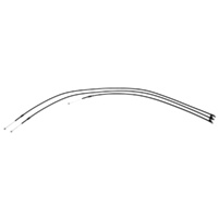 1967 - 1968 Mustang Heater Control Cable Kit (without A/C)