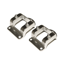 1967 - 1970 Mustang Billet Shock Tower Caps