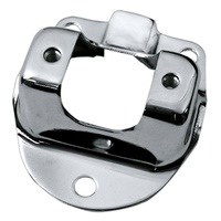 1967 - 1970 Mustang Upper Shock Tower Cap (Chrome) - Single