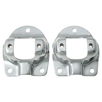 1967 - 1970 Mustang Upper Shock Tower Cap (Chrome)