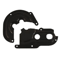1967 - Early 1969 Mustang A/C Firewall Seal Bracket Set