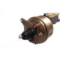 1967 - 1969 Mustang Original Style Brake Booster with Disc Brake Master Cylinder - Midland Booster