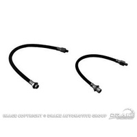 1967 - 1970 Mustang Front Drum Brake Hose individual