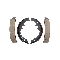 1964 - 1973 Mustang Rear Brake Shoe (250, 260, 289, 302) 10" x 1 3/4"