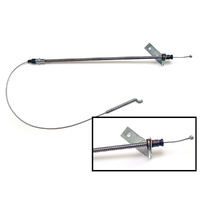 1967 - 1968 Mustang Concours Front Parking Brake Cable Assembly