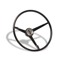 1967 Mustang Standard Steering Wheel (Black)