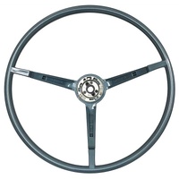 1967 Mustang Standard Steering Wheel Kit (Blue)