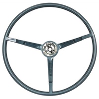 1967 Mustang Standard Steering Wheel (Blue)