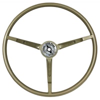 1967 Mustang Standard Steering Wheel (Ivy Gold)